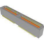 Samtec-QTE-040-02-F-D Steckverbinderleisten und Leiterplattenbuchsen Conn High Speed Micro Plane HDR 80 POS 0.8mm Solder ST Top Entry SMD Tray