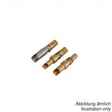 CONEC-131C10049X Contact de raccordement Contact PIN Solder Cup ST Cable Mount