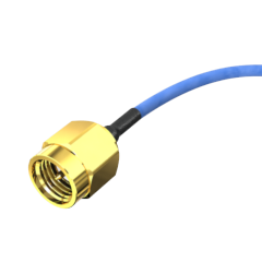 Samtec-RF25S-SCC21-01SP1-0250 Kabelbaugruppen Koaxial Cable Assembly Microwave Coaxial