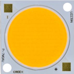 Cree LED-CMU2239-0000-00PN0U0A27G LED LED Uni-Color White 2-Pin COB Tray
