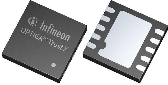Infineon Technologies AG-SLS32AIA020X2USON10XTMA5 Authenticators Authenticator 10KB 10-Pin USON EP