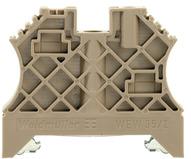 Weidmuller-1061200000 Steckverbinderzubehör Connector Accessories End Bracket Straight Wemid Beige