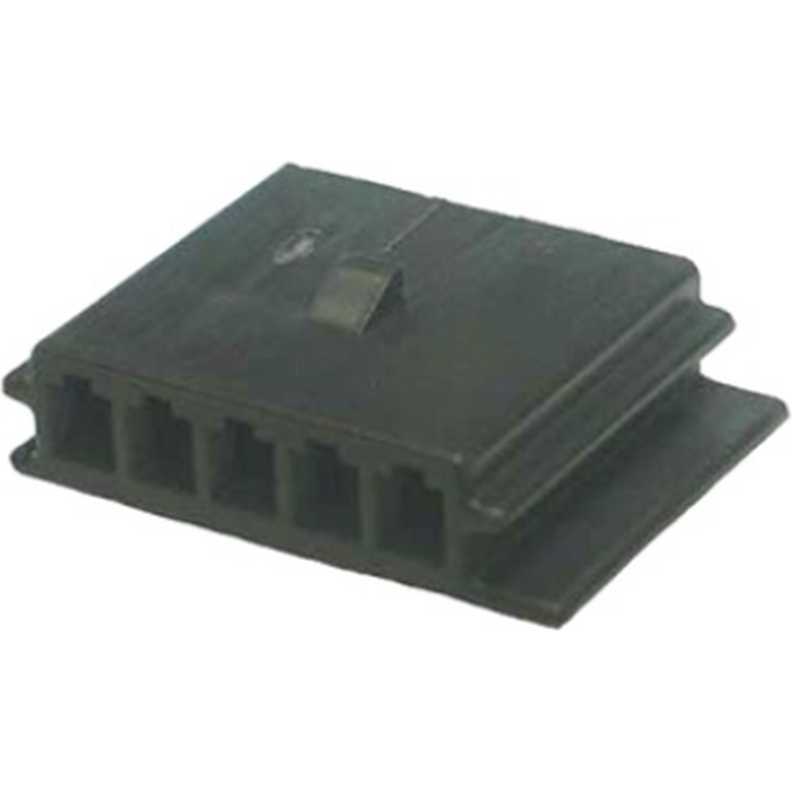 Delphi-12059800 Einzeladersteckverbinder, Gehäuse Conn Housing F 5 POS Crimp ST Cable Mount Black