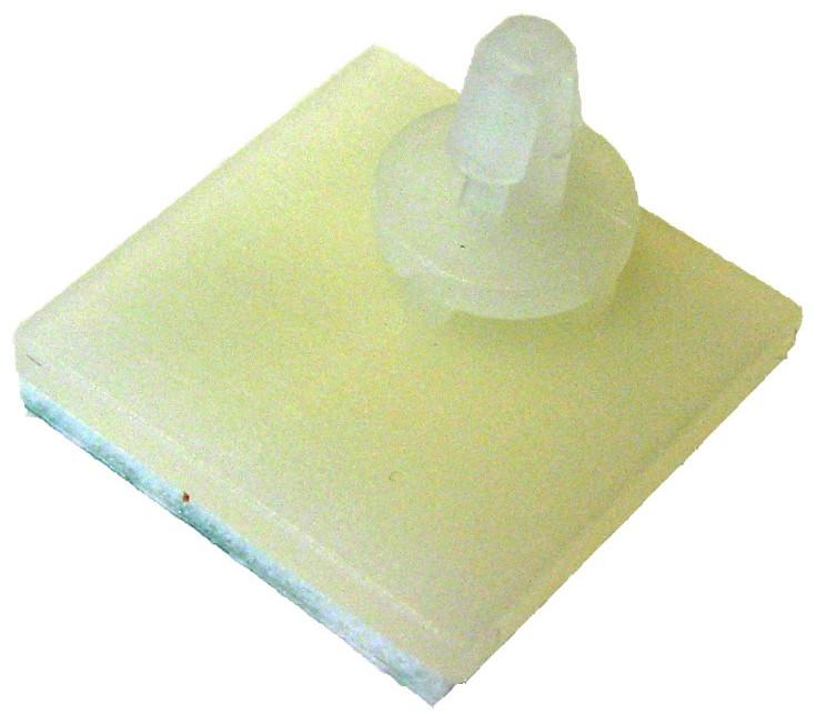 BusBoard Prototype Systems-SA180X8 PCB Spacers and Supports Spacer Snap-Lock Nylon 6/6