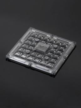 LEDIL OY-CS16102_STRADELLA-IP-28-T3 Optical Lenses Round Optical Lens Clear Screw/Pin Box