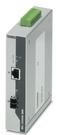 PHOENIX CONTACT-2891056 Interface Modules FO converter with LC duplex fiber optic connection (1300 nm), for converting 100Base-TX to multi-mode fiberglass. Auto MDI(X) function. Comprehensive link diagnostics. DIN rail mountable, 12 to 57 V DC supply