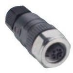 Belden-RKCN 4/9 Steckverbinder, rund Conn Circular SKT 4 POS Screw ST Cable Mount 4 Terminal 1 Port