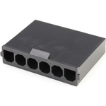 Conn Housing M 6Power POS 7.5mm Crimp ST Cable Mount Black Super Sabre™ Carton