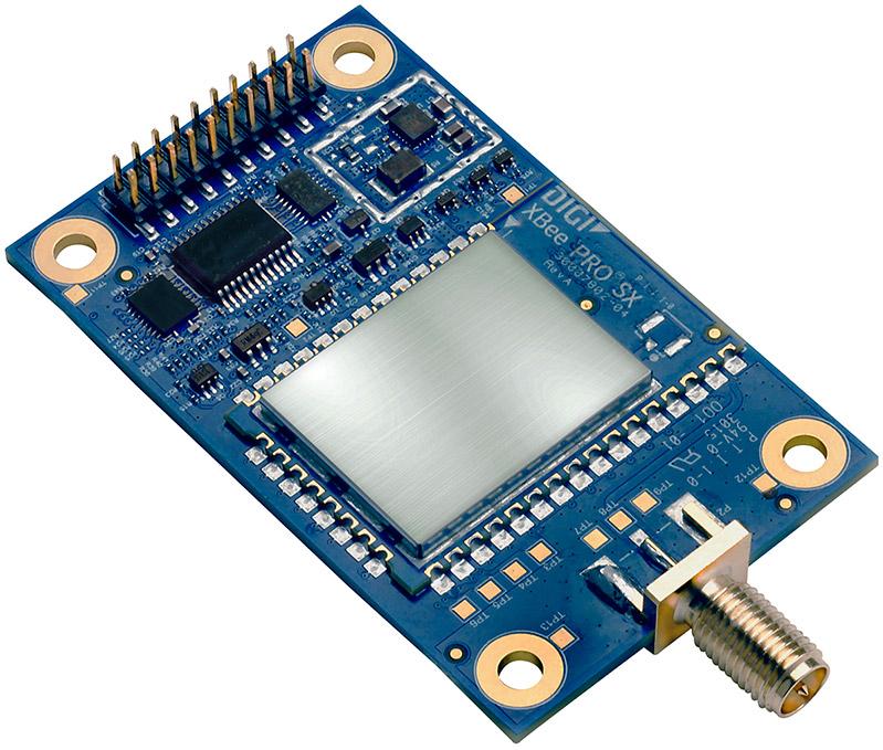 Digi International-XTP9B-DPS-001 HF-Module, Verschiedenes Wireless RF Module 20-Pin