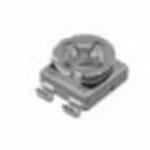 Murata Manufacturing-PVZ3A501A01B00 Widerstandstrimmern, Potenziometern und Regelwiderstande Res Carbon Film Trimmer 500 Ohm 30% 0.1W(1/10W) 1(Elec)/1(Mech)Turn (3.1 X 3.6 X 1.85mm) J-Hook SMD Bulk