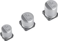 Nichicon-PCZ1D331MCL1GS 铝聚合物电容器 Cap Aluminum Polymer 330uF 20VDC 20%( 10 X 10mm) SMD 0.02 Ohm 1.8A 2000h 150°C Tape Automotive AEC-Q200