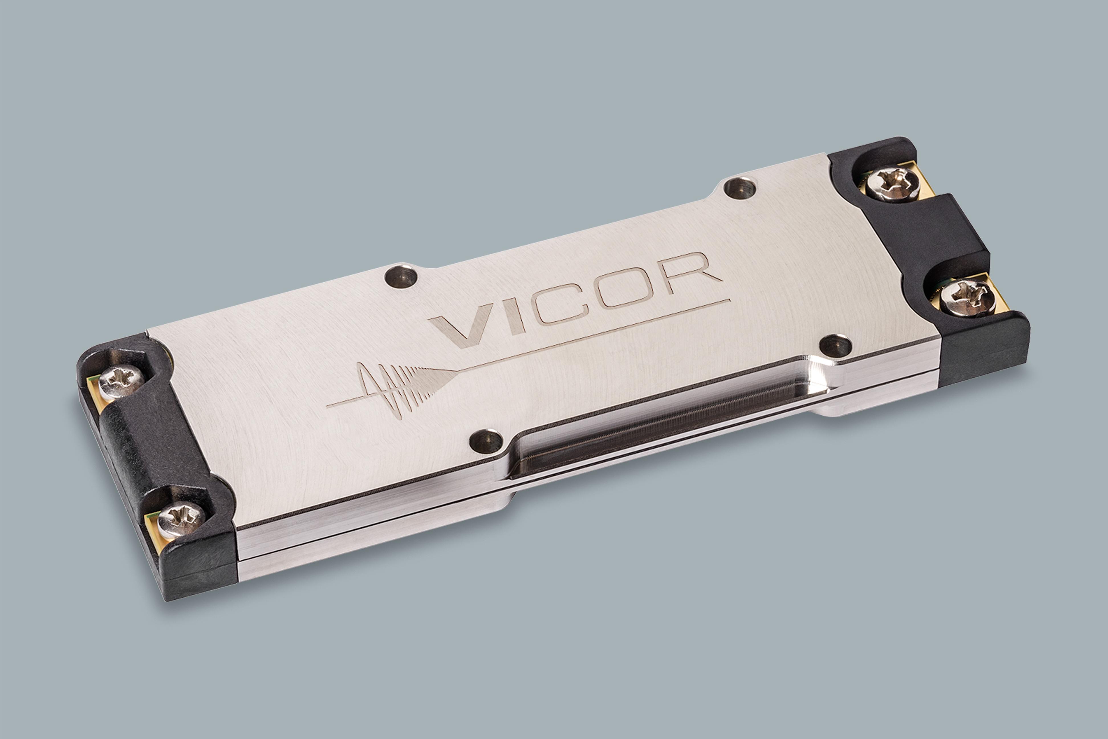 Vicor-PFM4414VB6M24D0CA0 Suministro de energía de AC a CC AC/DC Power Supply Single-OUT 24V 16.7A 400W 4-Pin