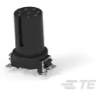 ERNI Electronics-464561-E 圆形连接器 Conn M8 Circular SKT 6 POS Solder ST SMD 6 Terminal 1 Port T/R