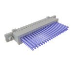 Cable Assembly Discrete Wire 0.508m 26AWG Socket Strip 40 POS SKT Crimp TIGER EYE™ Bag