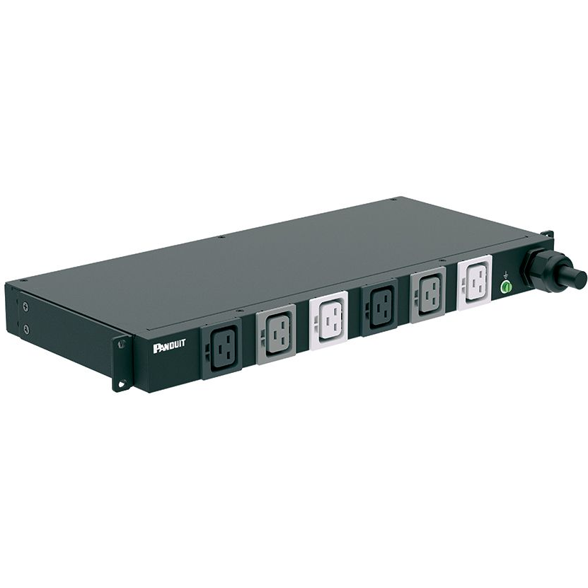 Panduit-P06B49M Stromverteilungseinheit PDU Basic 208V Horizontal Rack Mount