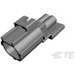 Conn Housing RCP 2 POS 5mm Crimp ST Cable Mount Black Package