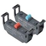Omron-A22NZSP1B Kontaktblöcke Contact Blocks N.C. SPST Push-In 10A 440VAC 240VDC