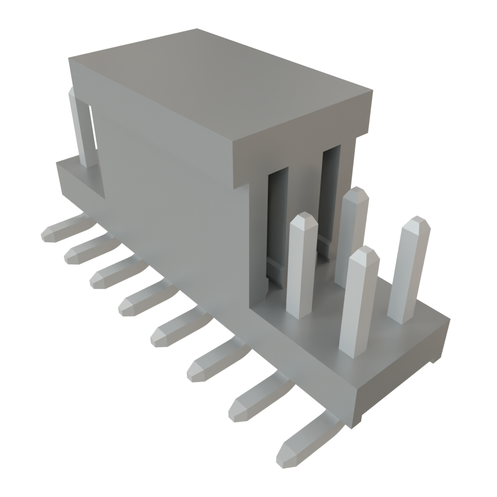 Samtec-TMM-108-01-T-D-SM-P Embases de raccordement et réceptacles PCB Conn Unshrouded Header HDR 16 POS 2mm Solder ST Top Entry SMD Tube