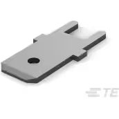 TE Connectivity-725964-2 Connector Terminals Tab Terminal Brass M 16.5mm Tin Over Nickel Bag