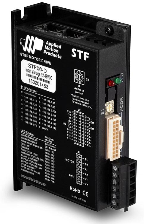 MOONS INDUSTRIES-STF06-R null Stepper Motor Drive, Voltage 12 to 48 VDC