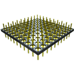 Conn Unshrouded Header HDR 8 POS 2.54mm Solder ST Top Entry Thru-Hole Bulk