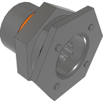 Samtec-ACRK-16-06-G-S-C-M-1 Steckverbinder, rund IP68 Sealed Circular Receptacle Panel Assembly
