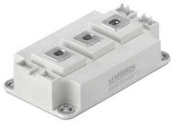 Semikron-SKM400GB12E4 IGBT-Module Trans IGBT Module N-CH 1200V 618A 7-Pin Case GB