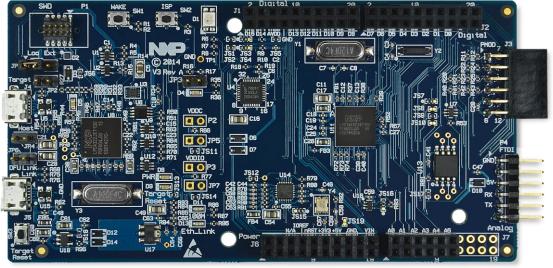NXP Semiconductors-OM13076UL Eingebettete Systementwicklungsboards und -kits LPC18S37 Microcontroller Development Board 180MHz CPU 1MB SPI Flash
