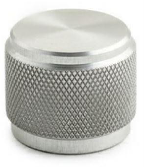 Kilo International-OEDNI-90-3-7 Control Knobs Control Knob, Knurl/Round Clear