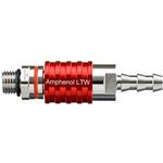 Amphenol-SQD02-SBBN-PADM-RD001 热量管理配件 Thrml Mgmt Access Liquid Cooling Socket Red Staniless Steel