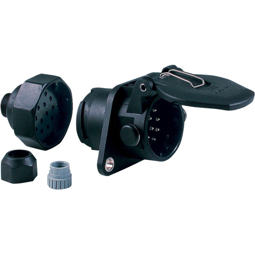 Littelfuse-00584370 Steckverbinder, rund 15-Pole Plug Circular Connector