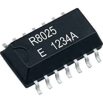 Epson America Inc-RX-8025SA:AC0 Real Time Clocks Real Time Clock Serial Clock/Calendar/Alarm/Timer/Interrupt 14-Pin SOP T/R