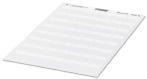 PHOENIX CONTACT-5036163 Kabelmarkierungen Cable Markers Marker Label Transparent/White