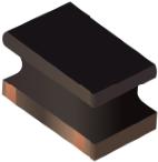 Bourns-SRN2012T-1R0K Inducteur à montage en surface Inductor Power Semi-Shielded Wirewound 1uH 10% 7.9MHz 14Q-Factor Ferrite 1.3A 0.085Ohm DCR 0805 T/R