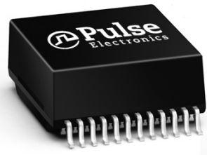 Pulse Electronics Corporation-HX6106NL Telecom, Übertrager SINGLE PORT POE-ULTRA GIGABIT MODULE