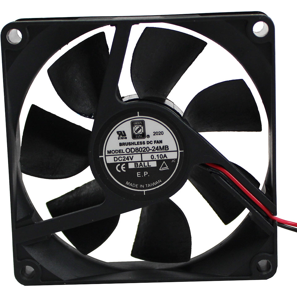 ORION FANS-OD8020-24MB Gebläse und Lüfter DC Fan