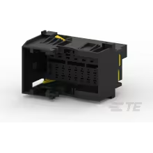 TE Connectivity-1-2112890-1 分立接线罩连接器 Conn Housing PL 25 POS 4mm Crimp ST Panel Mount Black Box