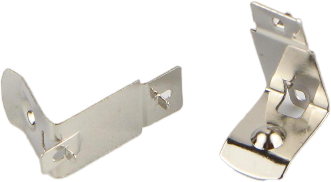 ADAM TECH-BH-129A-5 电池触点、电池夹和电池盒 Nickel Plated Battery Clip