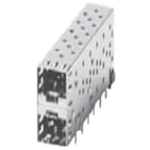 Pulse Electronics Corporation-SFP013-L Steckverbinder, Telefon und Telekommunikation Conn SFP F 40 POS 1.6mm Press Fit RA Thru-Hole 40 Terminal 2 Port Tray