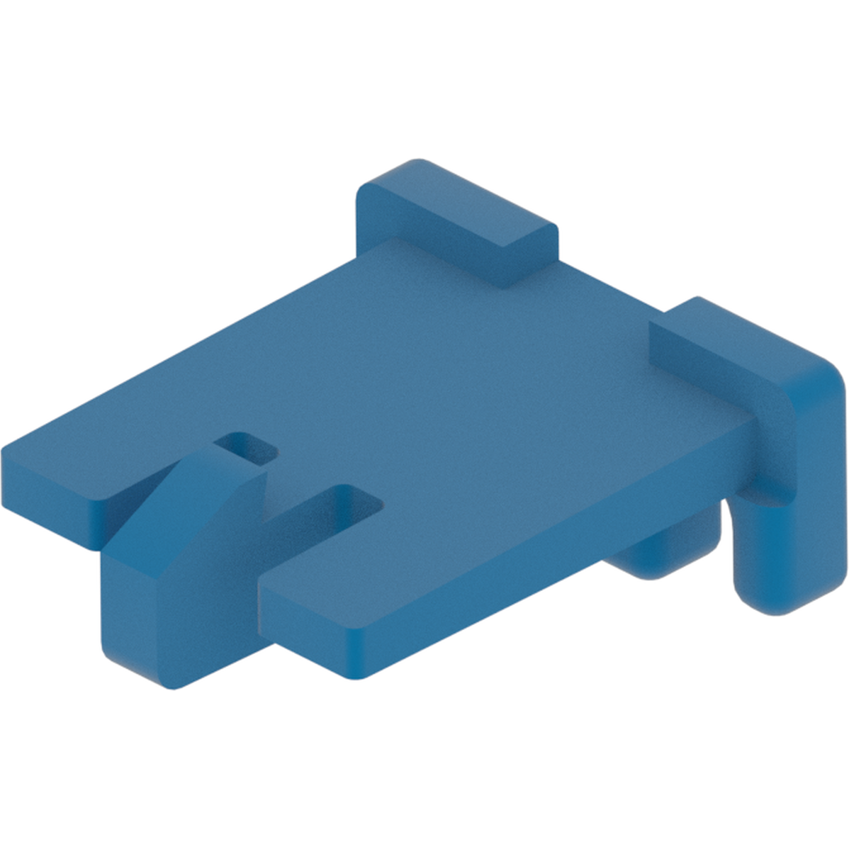 Delphi-12077922 Steckverbinderzubehör Lock Secondary TPA M/P BLU