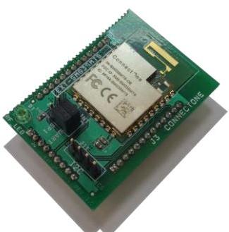 Connect One Semiconductors-EVM-IW-SMG3SMTS-OB Placas y kits de desarrollo inalámbricos/RF iW-SMG3SMTS-EX/iW-SMG3SMTS-OB 802.11 Wireless LAN Evaluation Board