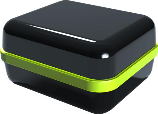 Serpac Electronic Enclosures-CX28ABKANG Kästen, Gehäuse und Gestelle Black Polycarbonate Waterproof Pocket Enclosure with Neon Green Seal	 <h4><strong>CALIFORNIA&nbsp;PROPOSITION</strong> ⚠️<strong>65&nbsp;WARNING</strong>⚠️</h4>