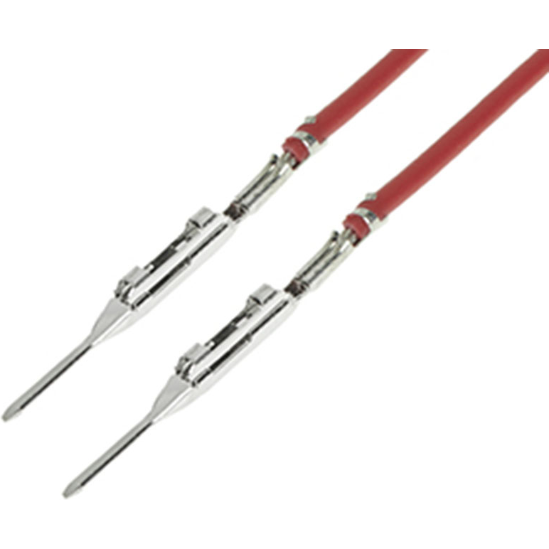 Molex-2177922122 其他电缆组件 Cable Assembly UL 10002 0.15m 22AWG Crimp Terminal to Crimp Terminal 1 to 1 POS M-M Crimp-Crimp Bag