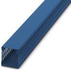 PHOENIX CONTACT-3240595 配线槽 Wiring Ducts Slotted Rectangular Polycarbonate/Acrylonitrile Butadiene Styrene Blue