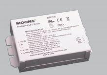 MOONS INDUSTRIES-MU030I180AQI1 LED-Spannungsversorgung AC/DC LED Power Supply 30.8W Single 9-Pin