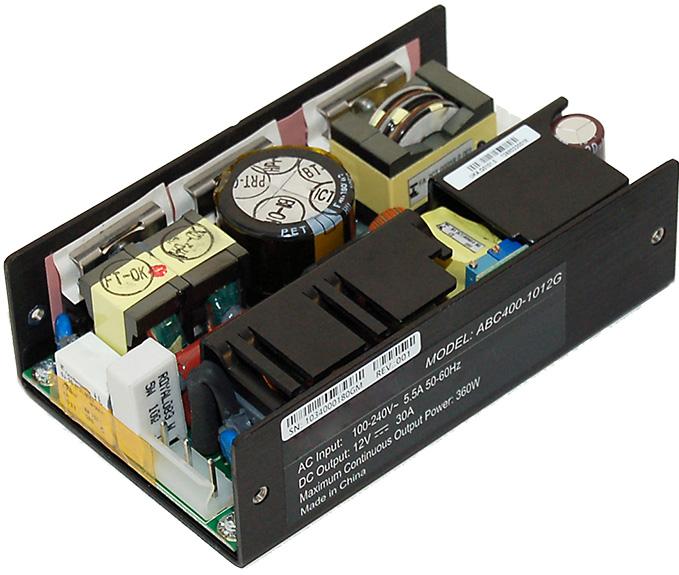 Bel Power Solutions-ABC400-1024G AC-DC-Spannungsversorgung AC/DC Power Supply Single-OUT 24V 17A 408W 11-Pin
