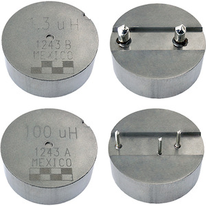 Vishay-IHTH1125KZEB101M5A Induktor verbleit Inductor Power Shielded Wirewound 100uH 20% 100KHz Metal 8.8A 0.0322Ohm DCR Pin Bulk Automotive AEC-Q200