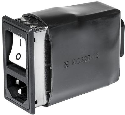 SCHURTER-3-125-667 Accesorios del conector Cover for Power Entry Module