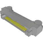 0.80 mm Edge Rate Rugged High Speed Socket