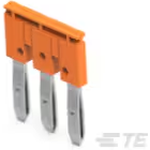 TE Connectivity-1SNK908303R0000 Steckverbinderbrücken und Shunts Connector Jumper Bar 3P